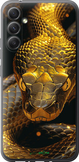 Чехол на Samsung Galaxy A34 A346E Golden snake "6072u-2936-72104", фото 1
