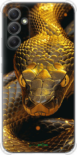 Чехол на Samsung Galaxy A34 A346E Golden snake "6072sp-2936-72104", фото 1
