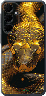 Чехол на Samsung Galaxy A35 Golden snake "6072u-3499-72104", фото 1