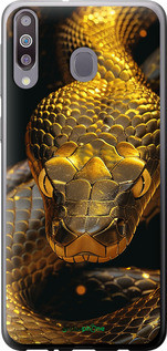 Чехол на Samsung Galaxy A40s A3050 Golden snake "6072u-2058-72104", фото 1