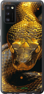 Чехол на Samsung Galaxy A41 A415F Golden snake "6072u-1886-72104", фото 1