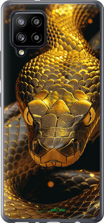 Чехол на Samsung Galaxy A42 A426B Golden snake "6072u-2098-72104", фото 1