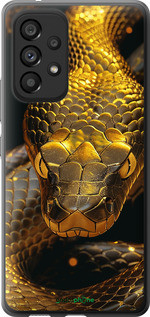 Чехол на Samsung Galaxy A53 A536E Golden snake "6072u-2585-72104", фото 1