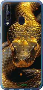 Чехол на Samsung Galaxy A60 2019 A606F Golden snake "6072u-1699-72104", фото 1