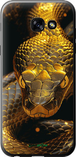Чехол на Samsung Galaxy A5 (2017) Golden snake "6072u-444-72104", фото 1