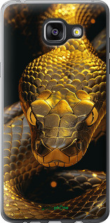 Чехол на Samsung Galaxy A5 (2016) A510F Golden snake "6072u-158-72104", фото 1