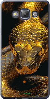 Чехол на Samsung Galaxy A7 A700H Golden snake "6072u-117-72104", фото 1