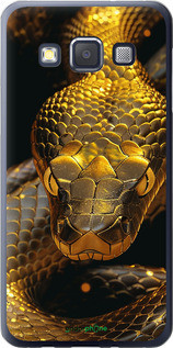 Чехол на Samsung Galaxy A3 A300H Golden snake "6072u-72-72104", фото 1