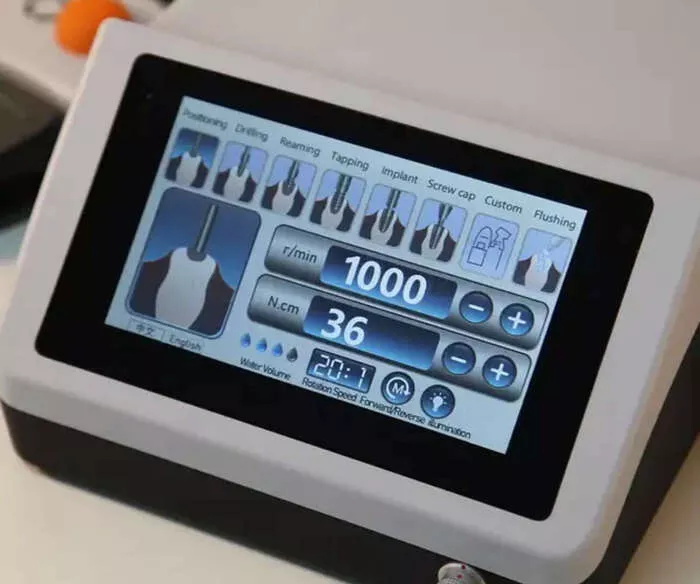 Фізіодиспенсер з підсвіткою YWJ-DP180 + Наконечник 20:1