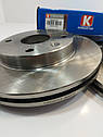 Диски гальмівні передні (к-т 2 шт.) Лачетті KOREASTAR Корея, фото 2