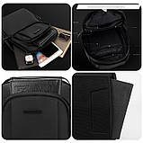Нова чоловіча сумка-месенджер та повсякденна нагрудна сумка високого класу від WEPOWER ОПТ, фото 10