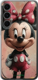 Чохол на Samsung Galaxy S24 FE Minnie Mouse "6054u-3772-72104", фото 1