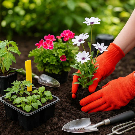 Дім, сад, город