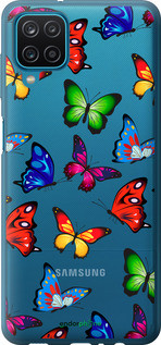 Чохол на Samsung Galaxy A12 A125F Барвисті мотики "4761u-2201-72104", фото 1