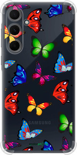Чохол на Samsung Galaxy A35 Барвисті метелики "4761sp-3499-72104", фото 1