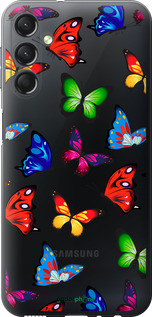 Чохол на Samsung Galaxy A24 A245F Барвисті мотики "4761u-3020-72104", фото 1