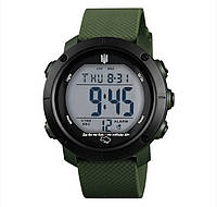 Годинник Awarder 032 новий чоловічий спортивний Army Green-Black-White водонепроникний 50 м