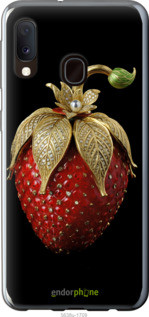 Чохол на Samsung Galaxy A20e A202F Полуниця v3 "5638u-1709-72104", фото 1