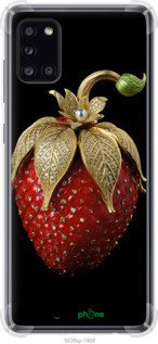 Чехол на Samsung Galaxy A31 A315F Клубника v3 "5638sp-1908-72104", фото 1
