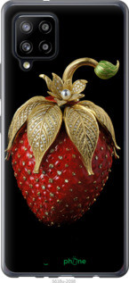 Чехол на Samsung Galaxy A42 A426B Клубника v3 "5638u-2098-72104", фото 1