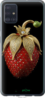 Чехол на Samsung Galaxy A51 2020 A515F Клубника v3 "5638u-1827-72104", фото 1