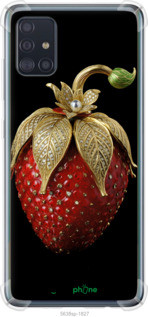 Чехол на Samsung Galaxy A51 2020 A515F Клубника v3 "5638sp-1827-72104", фото 1