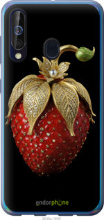 Чехол на Samsung Galaxy A60 2019 A606F Клубника v3 "5638u-1699-72104", фото 1