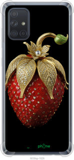 Чехол на Samsung Galaxy A71 2020 A715F Клубника v3 "5638sp-1826-72104", фото 1