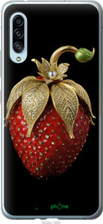 Чехол на Samsung Galaxy A90 5G Клубника v3 "5638u-1800-72104", фото 1