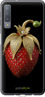 Чехол на Samsung Galaxy A7 (2018) A750F Клубника v3 "5638u-1582-72104", фото 1