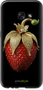 Чехол на Samsung Galaxy A3 (2017) Клубника v3 "5638u-443-72104", фото 1