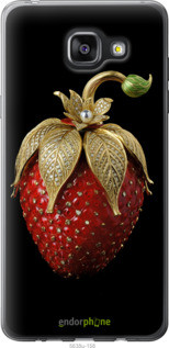 Чехол на Samsung Galaxy A5 (2016) A510F Клубника v3 "5638u-158-72104", фото 1