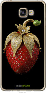 Чохол на Samsung Galaxy A9 Pro Полуниця v3 "5638u-724-72104", фото 1