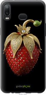 Чехол на Samsung Galaxy A6s Клубника v3 "5638u-1604-72104", фото 1