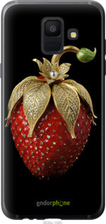 Чохол на Samsung Galaxy A6 2018 Полуниця v3 "5638u-1480-72104", фото 1