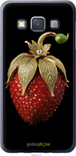 Чехол на Samsung Galaxy A3 A300H Клубника v3 "5638u-72-72104", фото 1