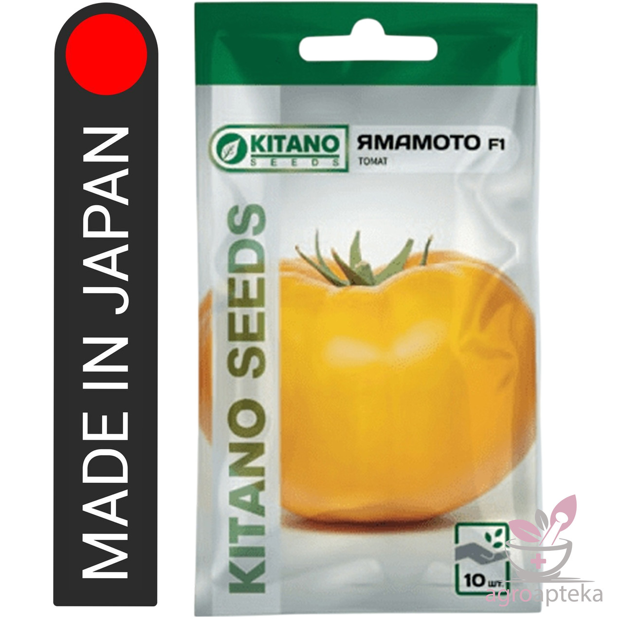 Томат Ямомото F1 Kitano seeds 10 нас, фото 1