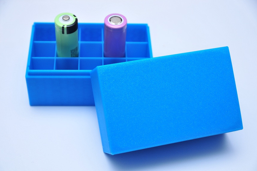 15 слотів  18650 Бокс кейс коробка скриня скриня холдер li-ion формат, фото 1