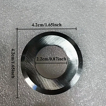 Змінне сталеве лезо-ніж 42х22 мм для верстата зняття ізоляції кабелю, фото 4