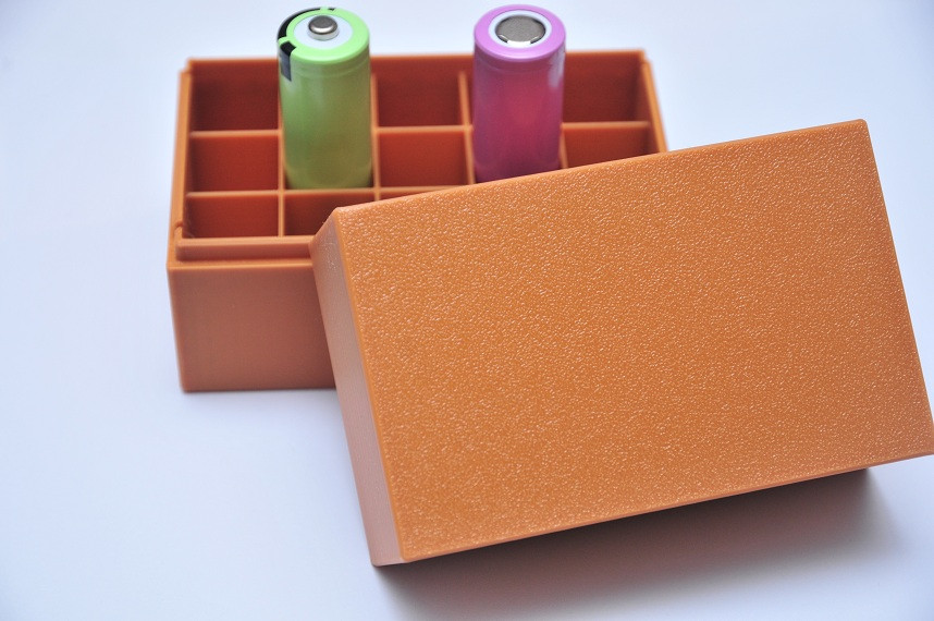 15 слотів  18650 Бокс кейс коробка скриня скриня холдер li-ion формат, фото 1