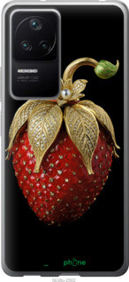 Чехол на Xiaomi Redmi K40S Клубника v3 "5638u-2582-72104", фото 1