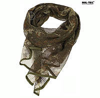 Шарф-сітка MIL-TEC новий брендовий снайпера чоловічий стильний поліестер 190х90 см Vegetato