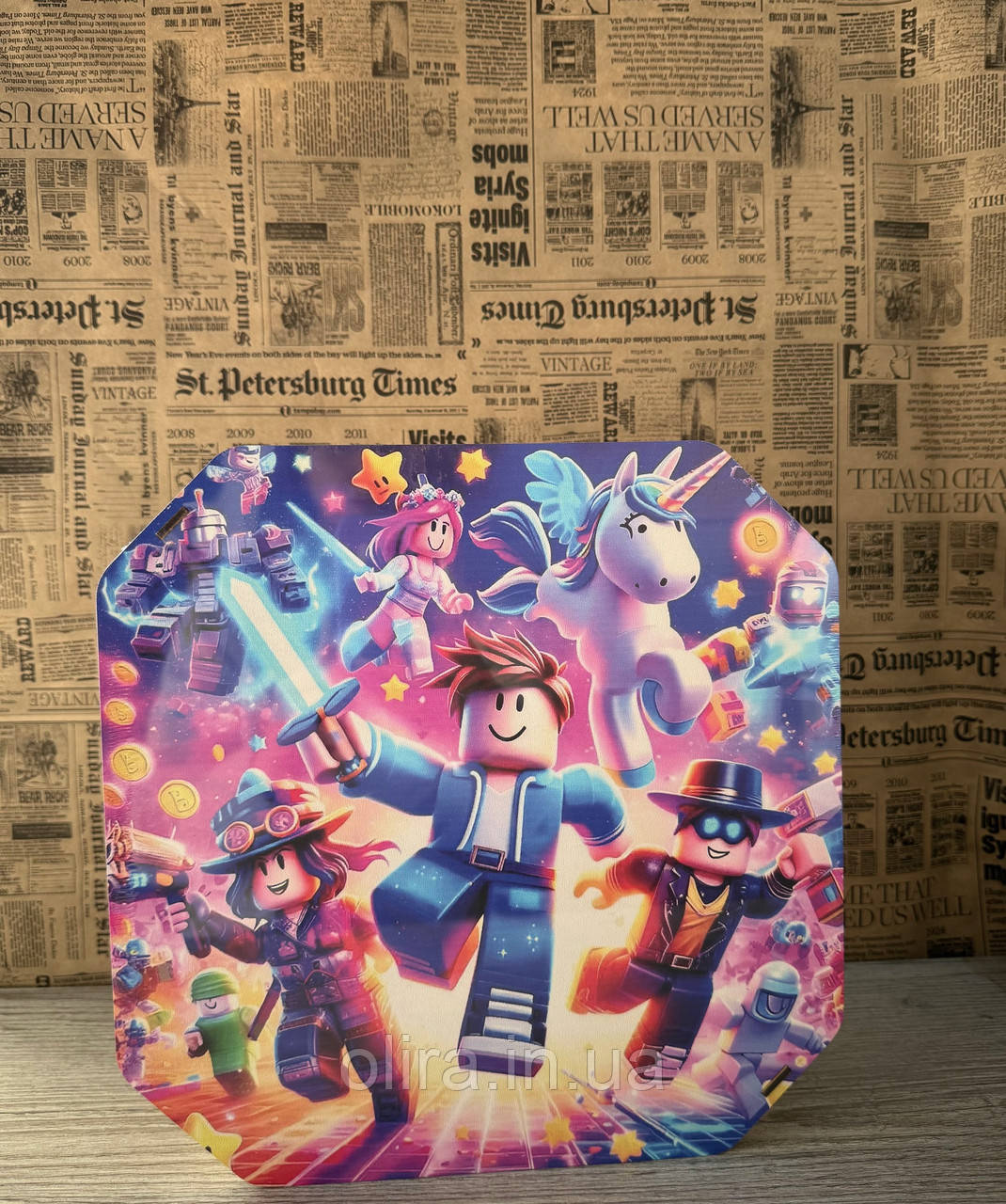 Подарунковий бокс з кришкою великий Roblox, фото 1