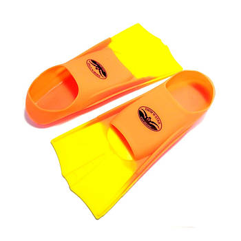 Ласти для плавання дитячі GF-2737-3 розмір 27-29 (тренувальні для басейну)