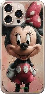 Чехол на iPhone 16 Pro Max Minnie Mouse "6054u-3706-72104", фото 1