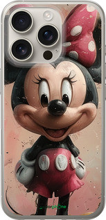 Чехол на iPhone 16 Pro Minnie Mouse "6054u-3708-72104", фото 1