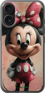 Чехол на iPhone 16 Minnie Mouse "6054u-3709-72104", фото 1