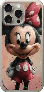 Чохол на iPhone 15 Pro Max Minnie Mouse "6054u-3098-72104", фото 1