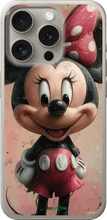 Чохол на iPhone 15 Pro Minnie Mouse "6054u-3096-72104", фото 1