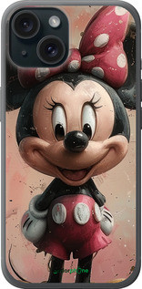 Чохол на iPhone 15 Minnie Mouse "6054u-3075-72104", фото 1